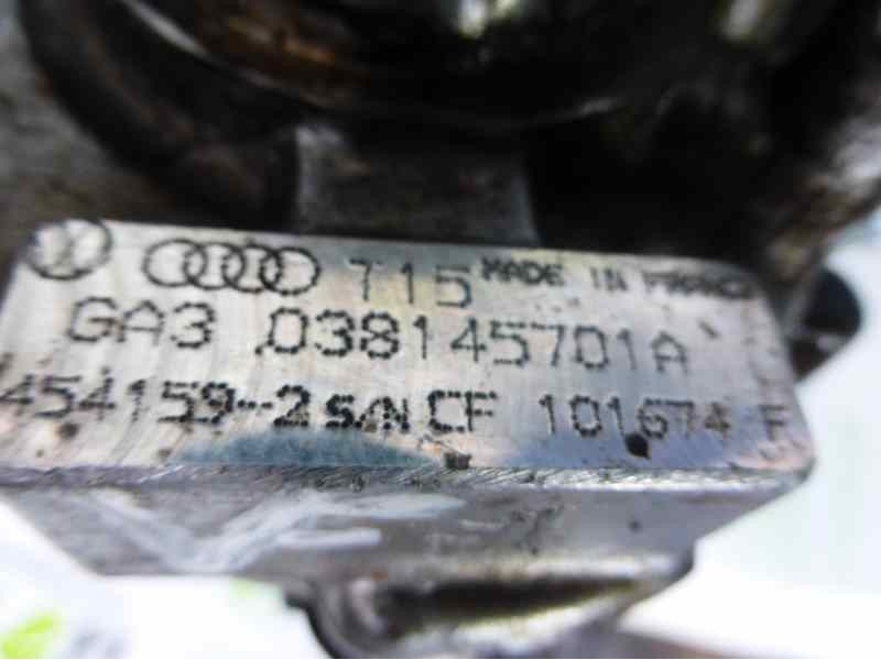Recambio de turbocompresor para skoda octavia berlina (1u2) 1.9 tdi solution referencia OEM IAM 038145701A 454159 
