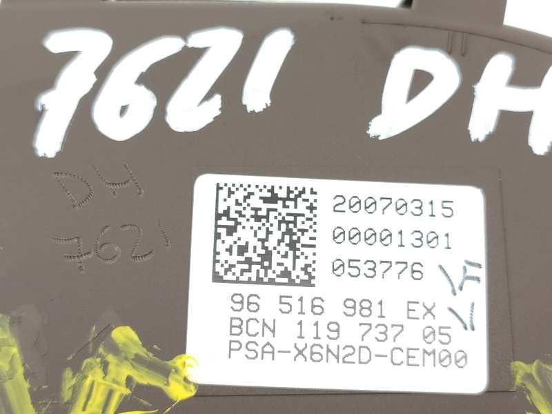 Recambio de mando multifuncion para citroën c6 exclusive referencia OEM IAM 96516981EX  