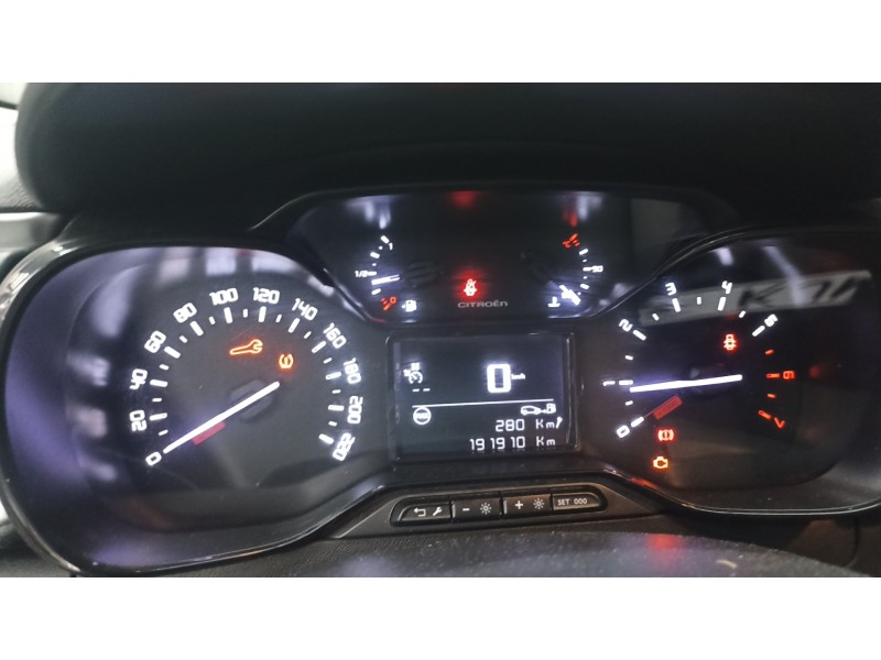 Recambio de cuadro instrumentos para citroën c3 1.6 blue-hdi fap referencia OEM IAM 9813361380  