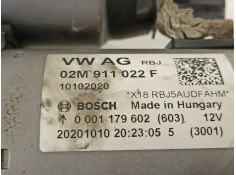 Recambio de motor arranque para skoda fabia active referencia OEM IAM 02M911022F   2