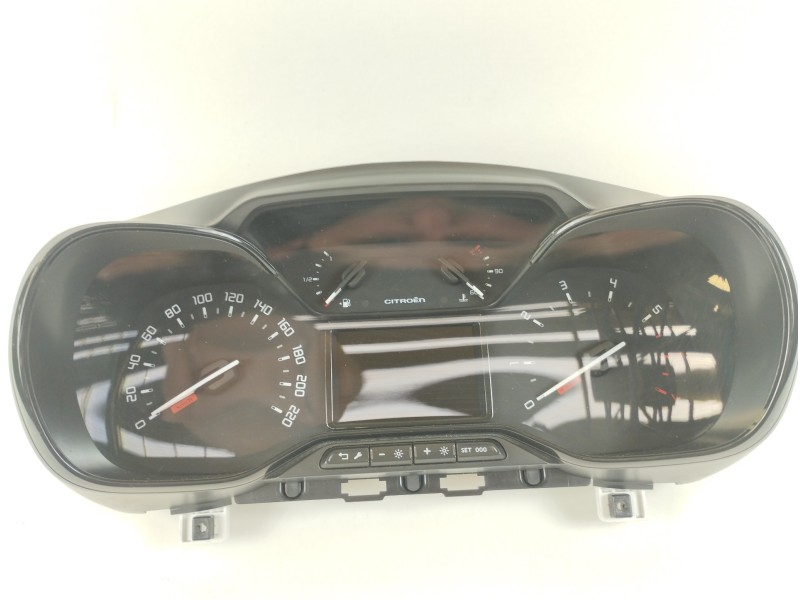 Recambio de cuadro instrumentos para citroën c3 1.6 blue-hdi fap referencia OEM IAM 9813361380  