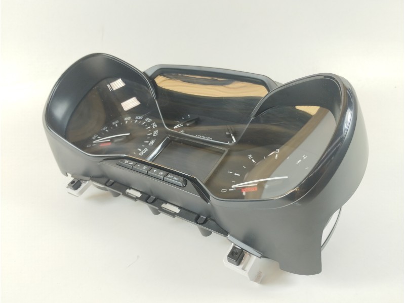 Recambio de cuadro instrumentos para citroën c3 1.6 blue-hdi fap referencia OEM IAM 9813361380  