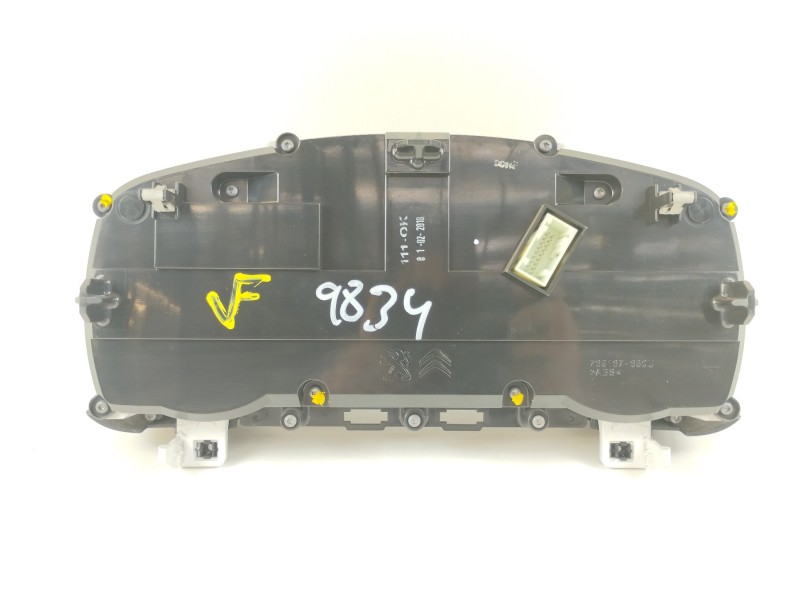 Recambio de cuadro instrumentos para citroën c3 1.6 blue-hdi fap referencia OEM IAM 9813361380  