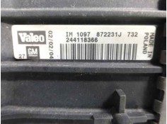 Recambio de intercooler para opel vectra c berlina comfort referencia OEM IAM 244118366   2