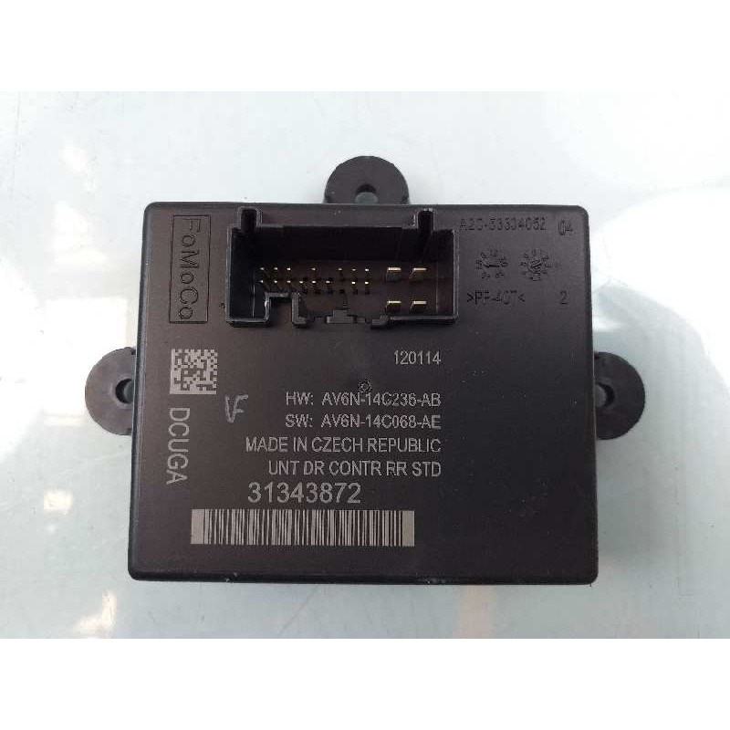 Recambio de modulo confort para volvo v40 r-design kinetic referencia OEM IAM AV6N14C236AB AV6N14C068AE 31343872