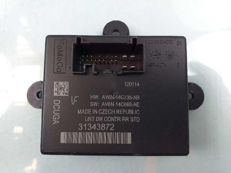 Recambio de modulo confort para volvo v40 r-design kinetic referencia OEM IAM AV6N14C236AB AV6N14C068AE 31343872