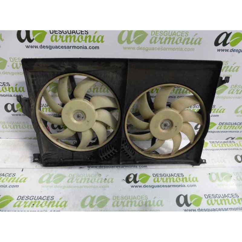 Recambio de electroventilador para opel vectra c berlina comfort referencia OEM IAM 13114370  