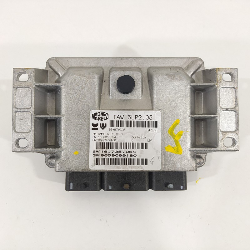 Recambio de centralita motor uce para citroën c4 coupe lx referencia OEM IAM 9659099180 9653979480 