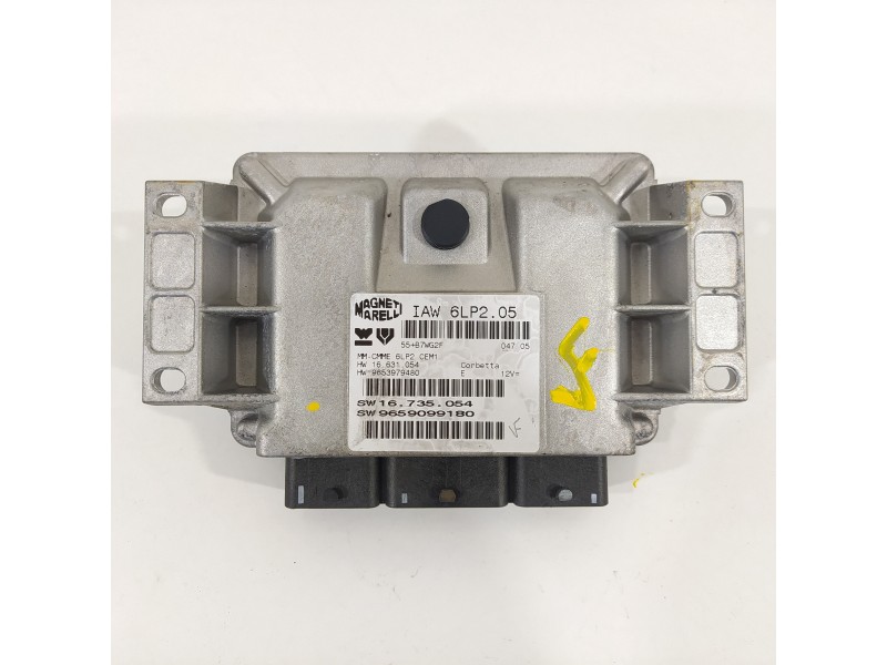 Recambio de centralita motor uce para citroën c4 coupe lx referencia OEM IAM 9659099180 9653979480 