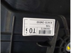 Recambio de elevalunas trasero izquierdo para hyundai santa fe (dm) style 4wd referencia OEM IAM 834702W050   2