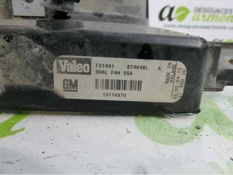 Recambio de electroventilador para opel vectra c berlina comfort referencia OEM IAM 13114370  