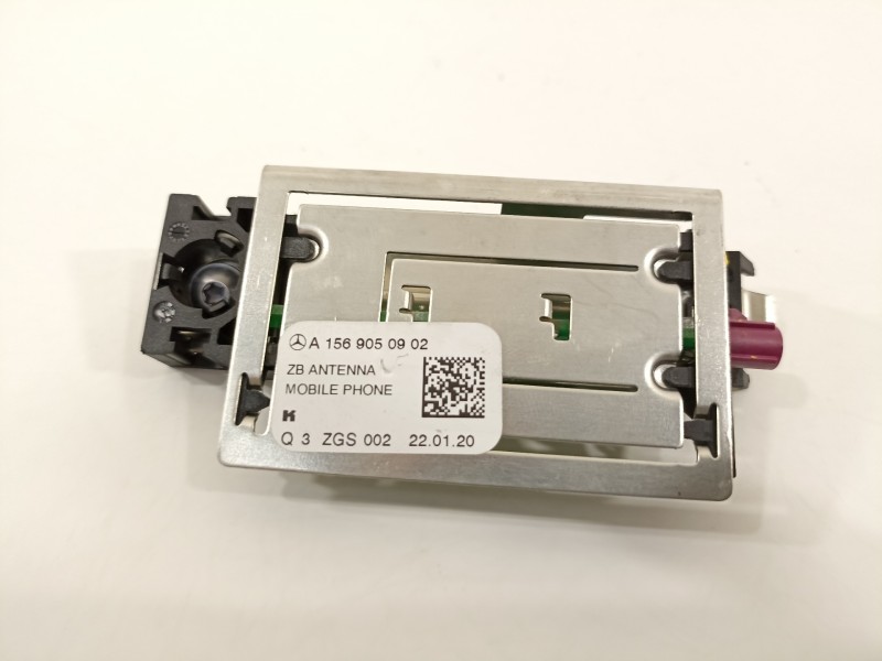 Recambio de antena para mercedes-benz clase gle (bm 167)(09.2018) gle 350 de 4matic (167.117) referencia OEM IAM A1569050902  