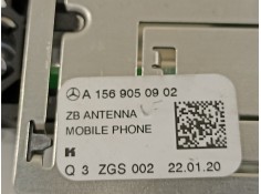 Recambio de antena para mercedes-benz clase gle (bm 167)(09.2018) gle 350 de 4matic (167.117) referencia OEM IAM A1569050902   2