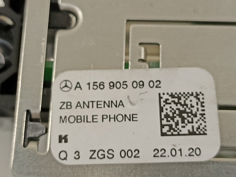 Recambio de antena para mercedes-benz clase gle (bm 167)(09.2018) gle 350 de 4matic (167.117) referencia OEM IAM A1569050902  