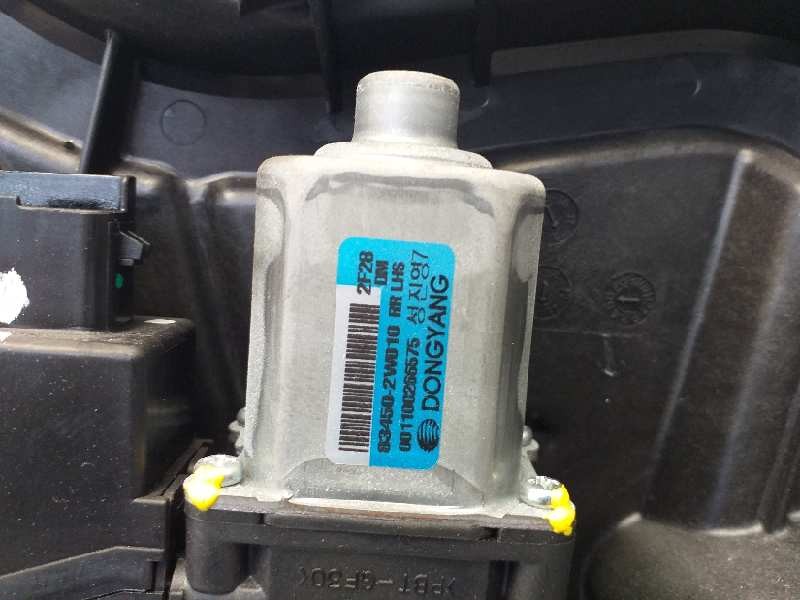 Recambio de elevalunas trasero izquierdo para hyundai santa fe (dm) style 4wd referencia OEM IAM 834702W050  