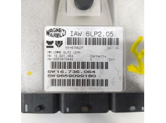 Recambio de centralita motor uce para citroën c4 coupe lx referencia OEM IAM 9659099180 9653979480  2