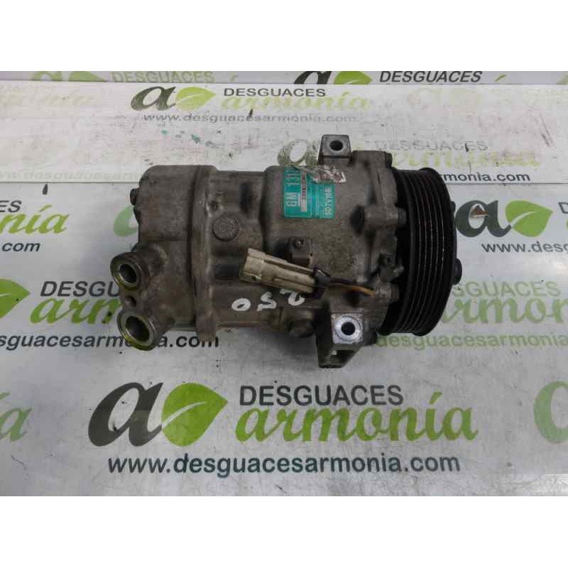 Recambio de compresor aire acondicionado para opel vectra c berlina comfort referencia OEM IAM 13171593  