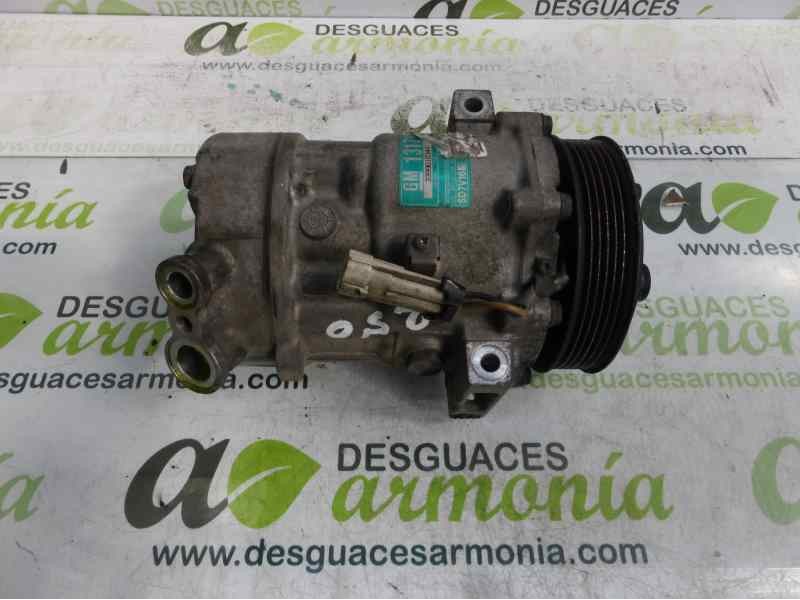 Recambio de compresor aire acondicionado para opel vectra c berlina comfort referencia OEM IAM 13171593  
