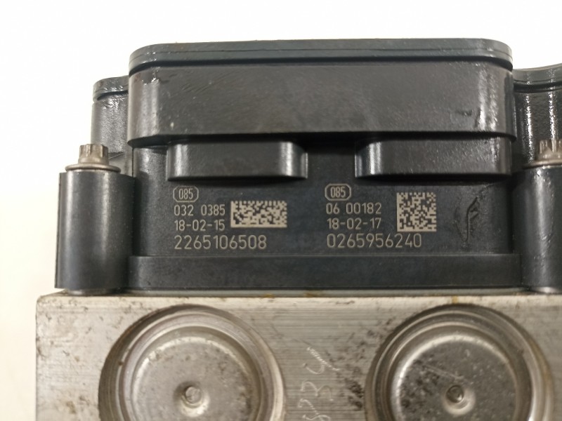 Recambio de abs para citroën c3 1.6 blue-hdi fap referencia OEM IAM 9826051380 87AODF0496867 0265956240