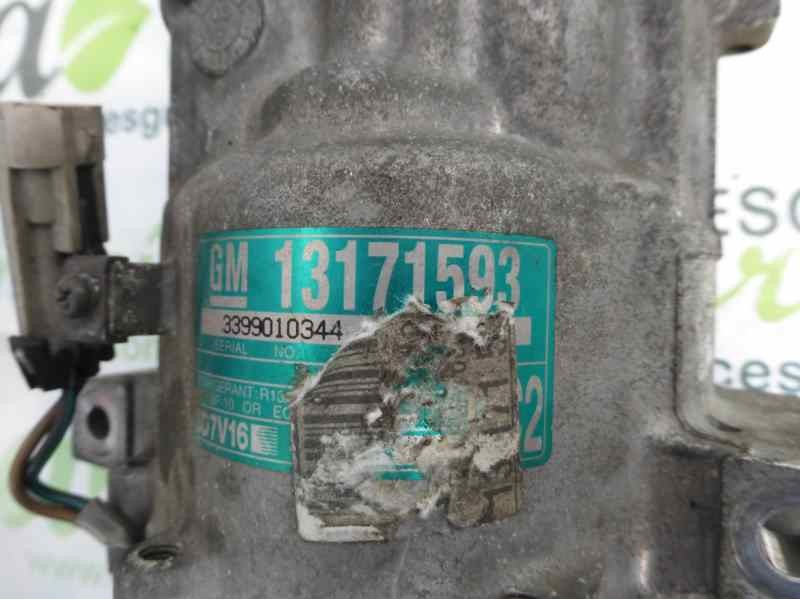 Recambio de compresor aire acondicionado para opel vectra c berlina comfort referencia OEM IAM 13171593  