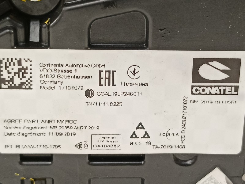 Recambio de cuadro instrumentos para skoda fabia active referencia OEM IAM 6V0920740E  