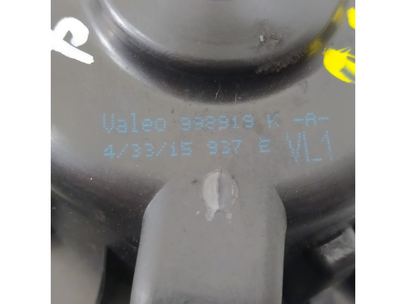 Recambio de ventilador calefaccion para volkswagen caddy furgón/kombi furgón bluemotion referencia OEM IAM 1K1819015E 998919K 