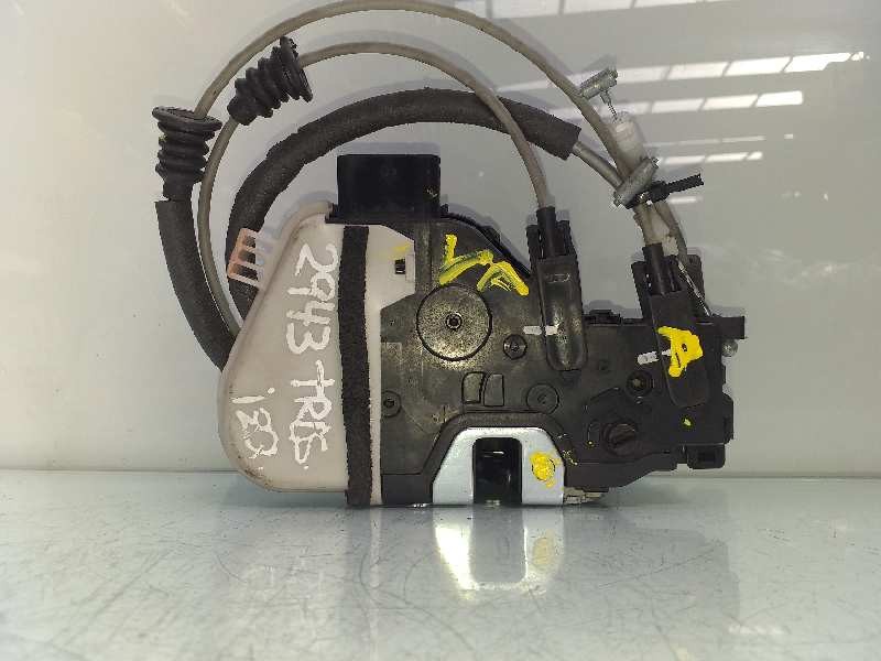 Recambio de cerradura puerta trasera izquierda para hyundai santa fe (dm) style 4wd referencia OEM IAM 814102W010CF1  