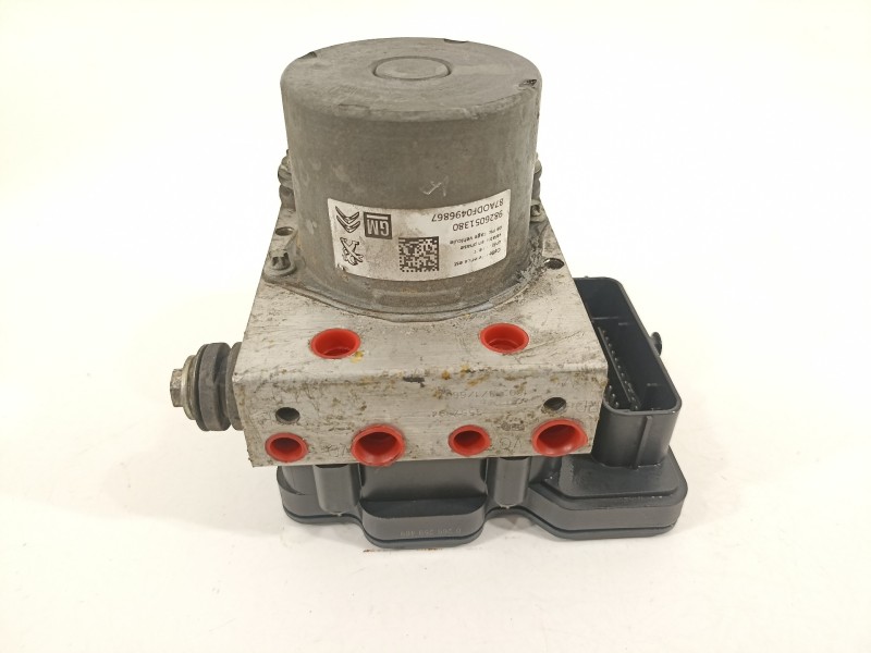 Recambio de abs para citroën c3 1.6 blue-hdi fap referencia OEM IAM 9826051380 87AODF0496867 0265956240