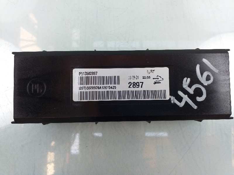 Recambio de modulo electronico para chevrolet cruze hatchback lt+ referencia OEM IAM 13582897 3828978A126704Z9 