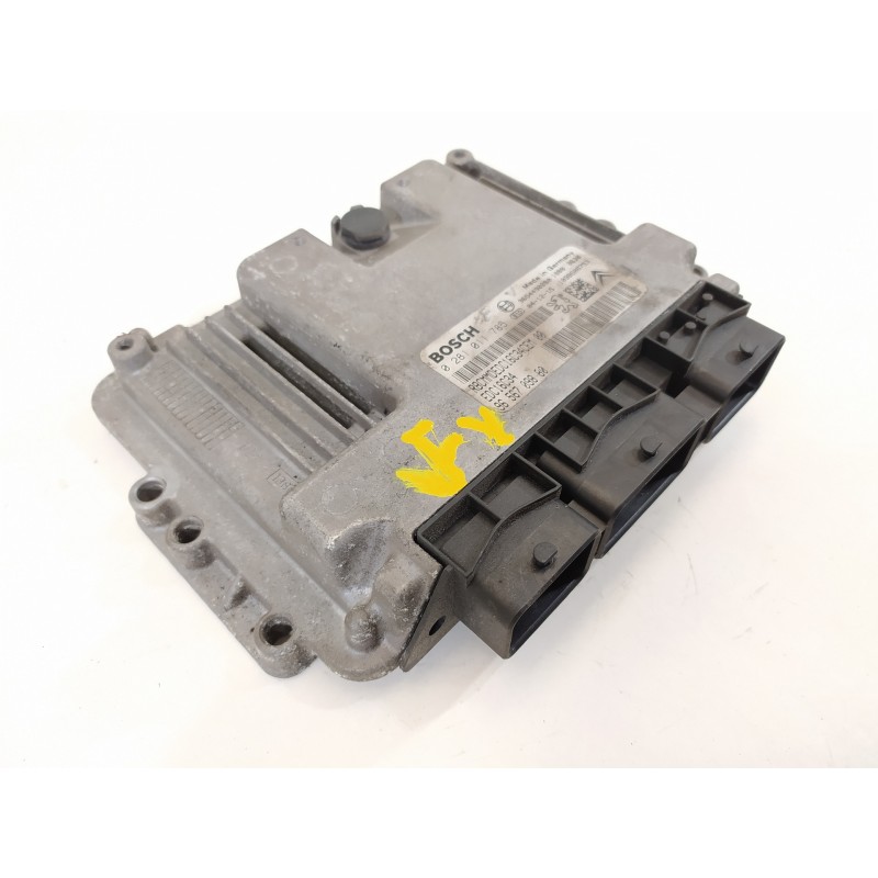 Recambio de centralita motor uce para citroën c3 hdi 70 furio referencia OEM IAM 9656709880 0281011785 