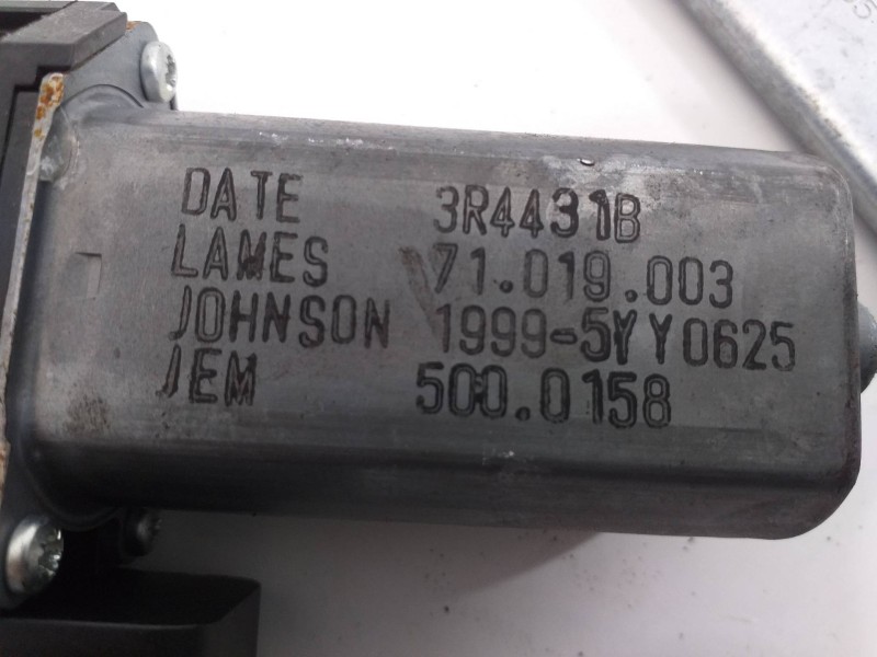 Recambio de elevalunas delantero derecho para opel corsa e selective referencia OEM IAM 13447039 541613212 