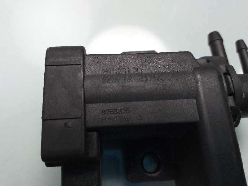Recambio de valvula aire adicional para chevrolet cruze hatchback lt+ referencia OEM IAM 25183170 8763878 