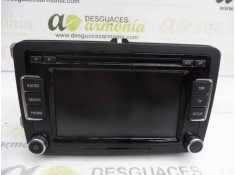 Recambio de sistema audio / radio cd para volkswagen scirocco (138) r-line bmt referencia OEM IAM 3C8035159F  