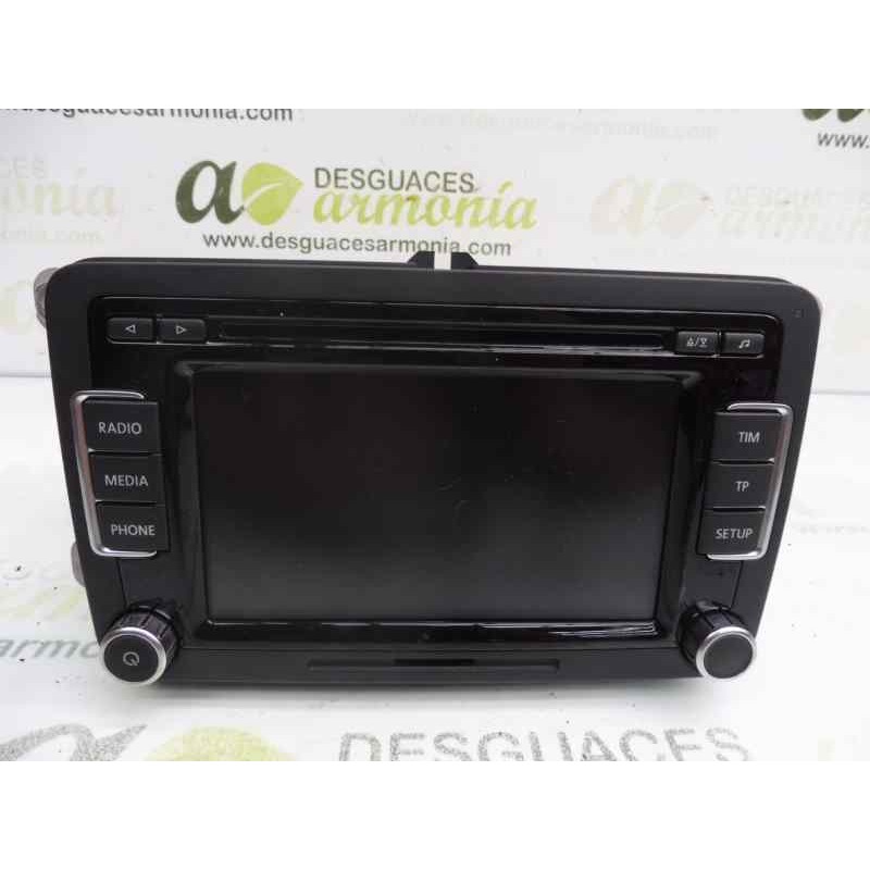 Recambio de sistema audio / radio cd para volkswagen scirocco (138) r-line bmt referencia OEM IAM 3C8035159F  