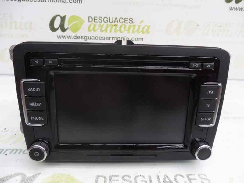 Recambio de sistema audio / radio cd para volkswagen scirocco (138) r-line bmt referencia OEM IAM 3C8035159F  