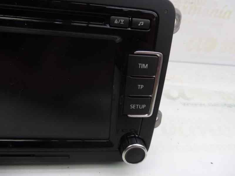 Recambio de sistema audio / radio cd para volkswagen scirocco (138) r-line bmt referencia OEM IAM 3C8035159F  