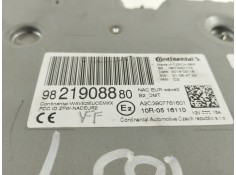 Recambio de sistema navegacion gps para citroën c3 1.6 blue-hdi fap referencia OEM IAM 9821908880   2