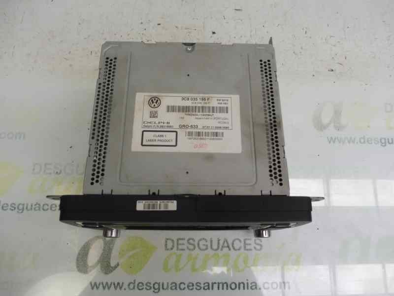 Recambio de sistema audio / radio cd para volkswagen scirocco (138) r-line bmt referencia OEM IAM 3C8035159F  