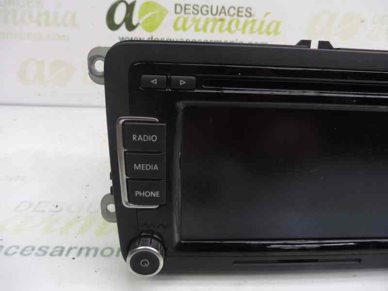 Recambio de sistema audio / radio cd para volkswagen scirocco (138) r-line bmt referencia OEM IAM 3C8035159F  