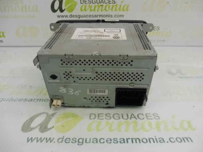 Recambio de sistema audio / radio cd para volkswagen scirocco (138) r-line bmt referencia OEM IAM 3C8035159F  