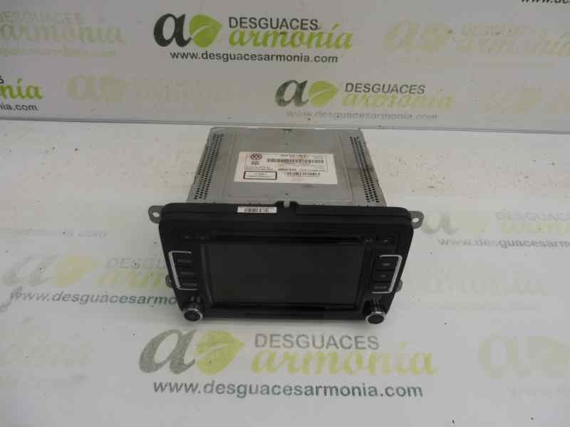 Recambio de sistema audio / radio cd para volkswagen scirocco (138) r-line bmt referencia OEM IAM 3C8035159F  