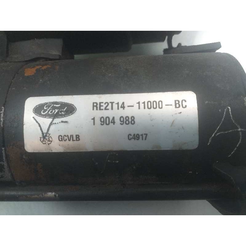 Recambio de motor arranque para ford transit connect (tc7) furgón largo ft 230l (2009) referencia OEM IAM RE2T1411000  