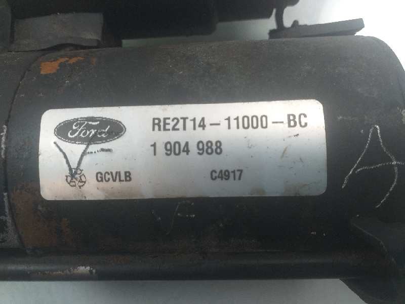 Recambio de motor arranque para ford transit connect (tc7) furgón largo ft 230l (2009) referencia OEM IAM RE2T1411000  