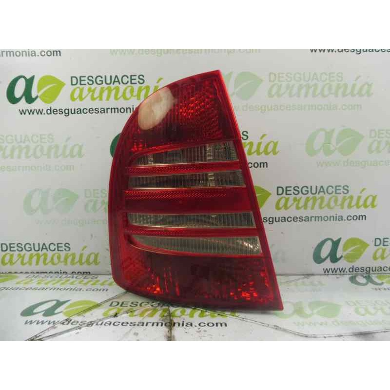 Recambio de piloto trasero izquierdo para skoda superb (3u4) elegance referencia OEM IAM 3U5945095 3U5945111 