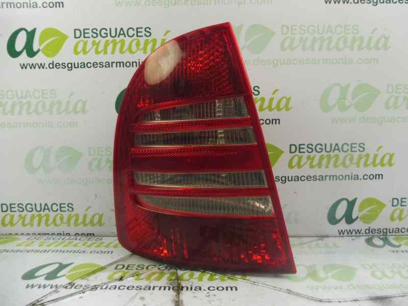 Recambio de piloto trasero izquierdo para skoda superb (3u4) elegance referencia OEM IAM 3U5945095 3U5945111 