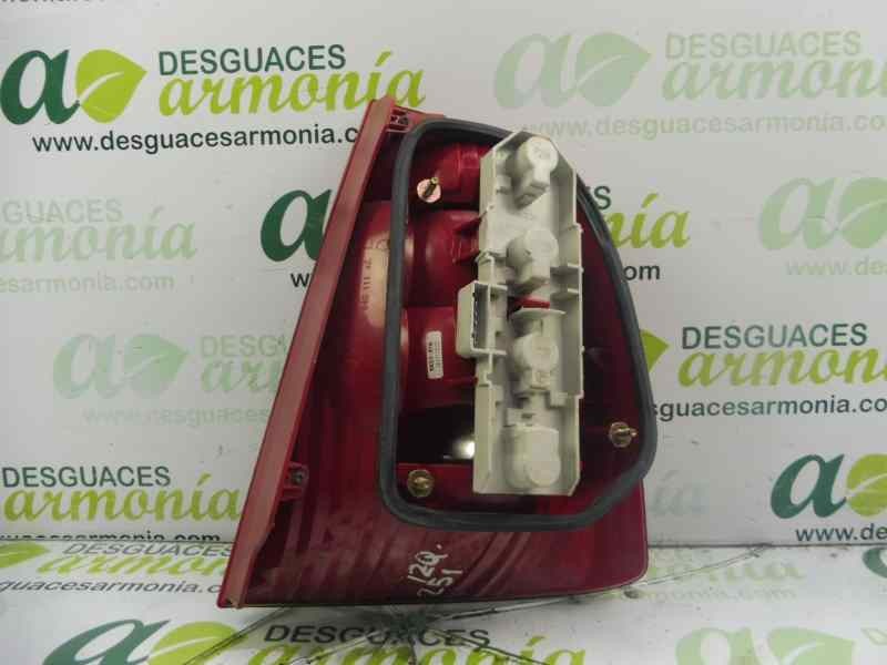 Recambio de piloto trasero izquierdo para skoda superb (3u4) elegance referencia OEM IAM 3U5945095 3U5945111 