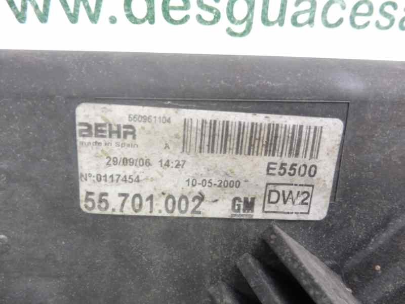 Recambio de electroventilador para opel corsa d sport referencia OEM IAM 55301002  