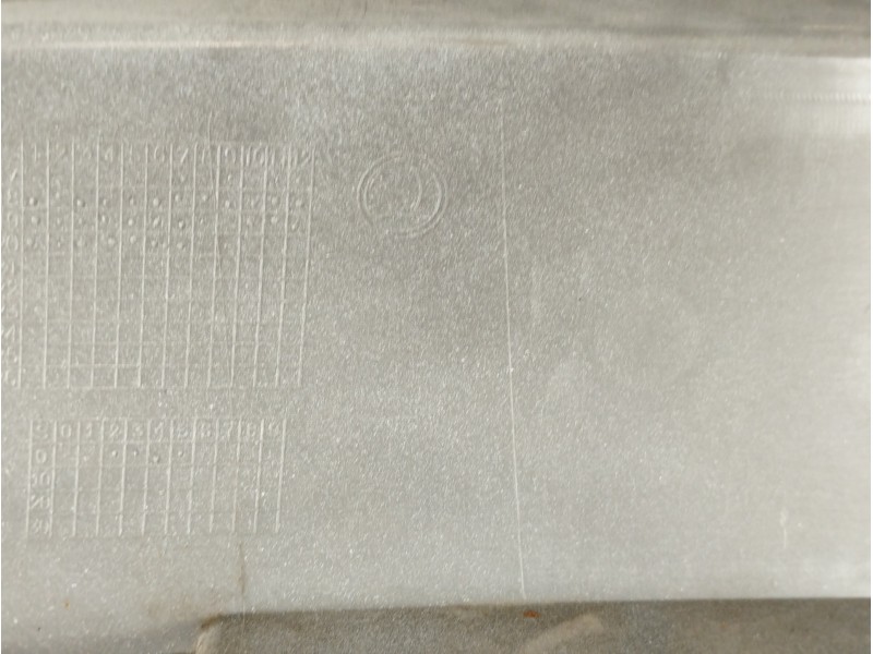 Recambio de paragolpes trasero para skoda fabia active referencia OEM IAM   