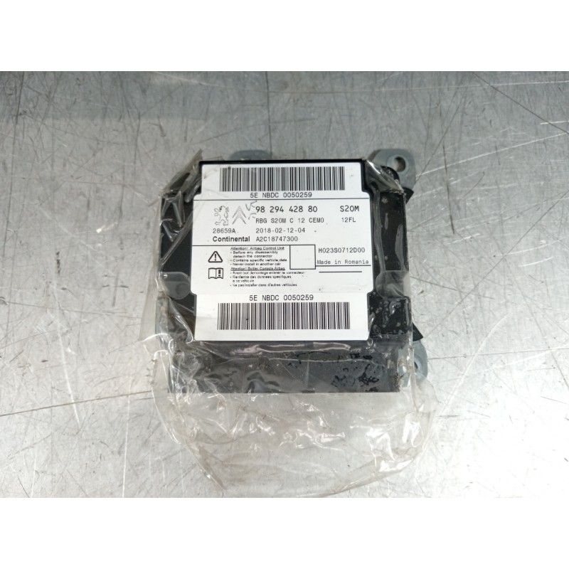 Recambio de kit airbag para citroën c3 1.6 blue-hdi fap referencia OEM IAM 9812429980 98128997 98294428