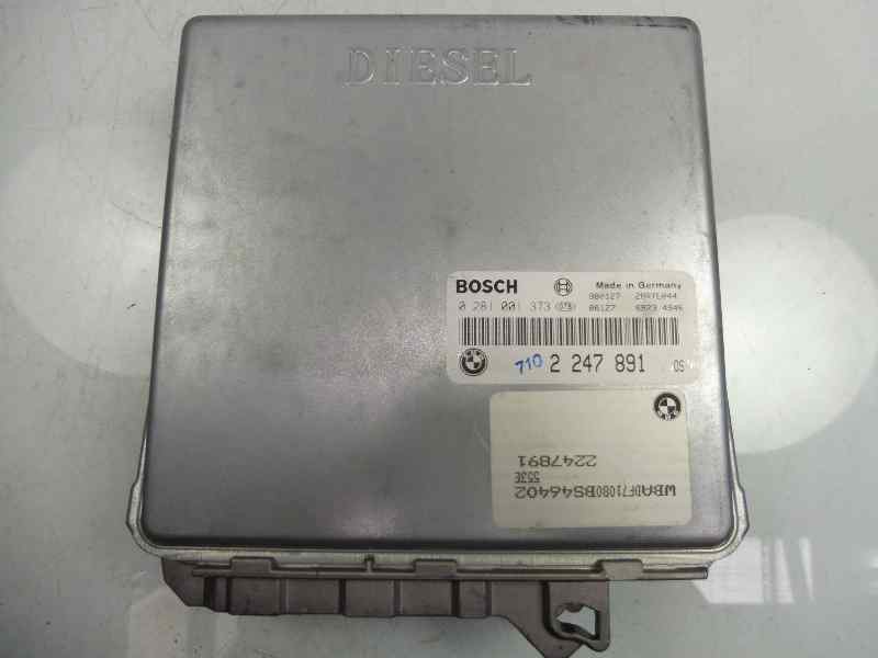 Recambio de centralita motor uce para bmw serie 5 berlina (e39) 525tds referencia OEM IAM 2247891 0281001373 
